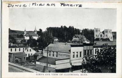Postcards of Glenwood