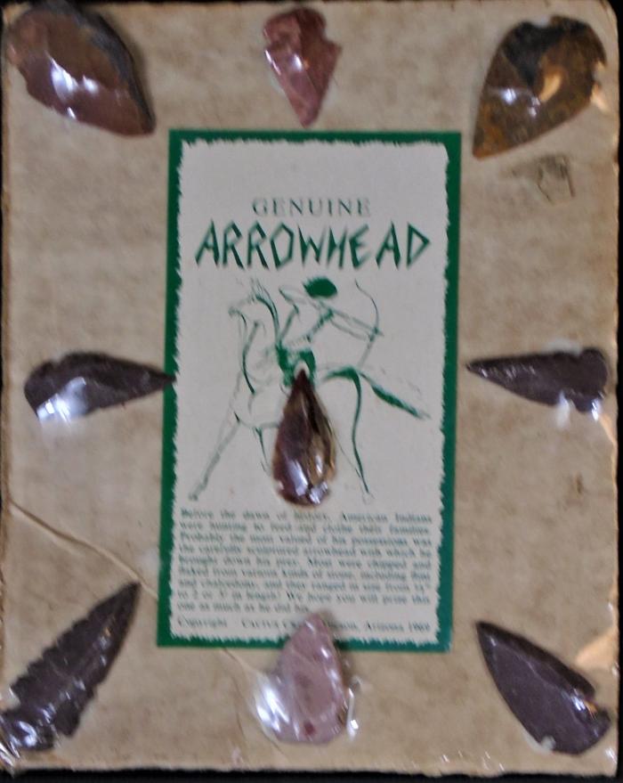 9 Flint Arrowheads