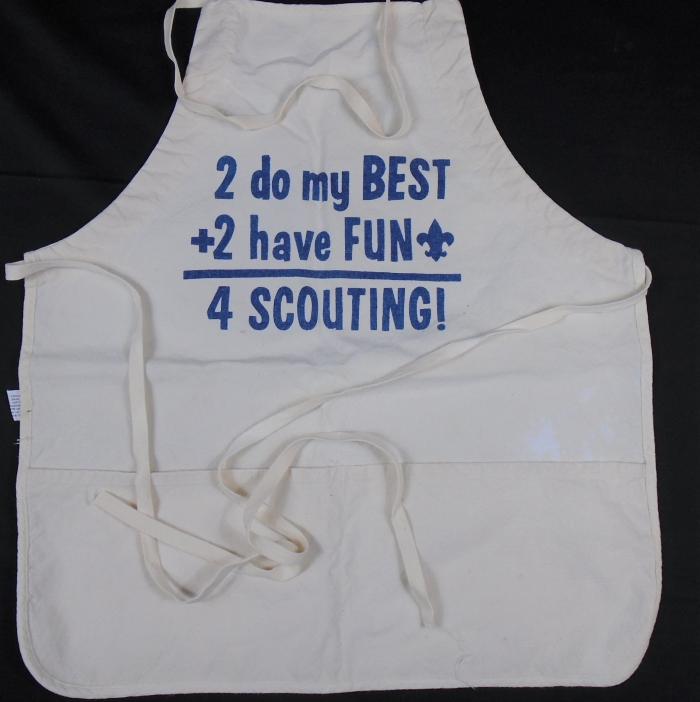 Boy Scout Apron