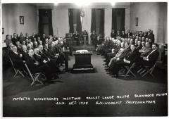 50th Anniversary meeting valley lodge no.174