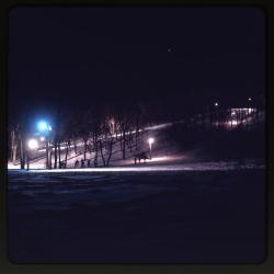 First Ski Tournament at Glenwood. February 12, 191