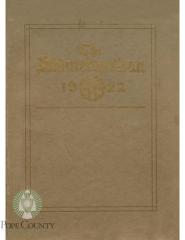 Glenwood High School 1922 yearbook "Minnewaskan" Glenwood, Minnesota