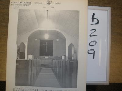 New London, Evangelical Covenant Church Diamond Jubilee: 1891-1966