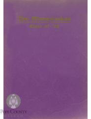 Glenwood High School 1926 yearbook "Minnewaskan" Glenwood, Minnesota