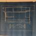 Blueprints for the First National Bank in Farwell, Minnesota 1921