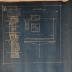 Blueprints for the First National Bank in Farwell, Minnesota 1921