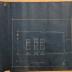 Blueprints for the First National Bank in Farwell, Minnesota 1921