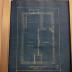 Blueprints for the First National Bank in Farwell, Minnesota 1921