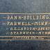 Blueprints for the First National Bank in Farwell, Minnesota 1921