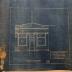 Blueprints for the First National Bank in Farwell, Minnesota 1921