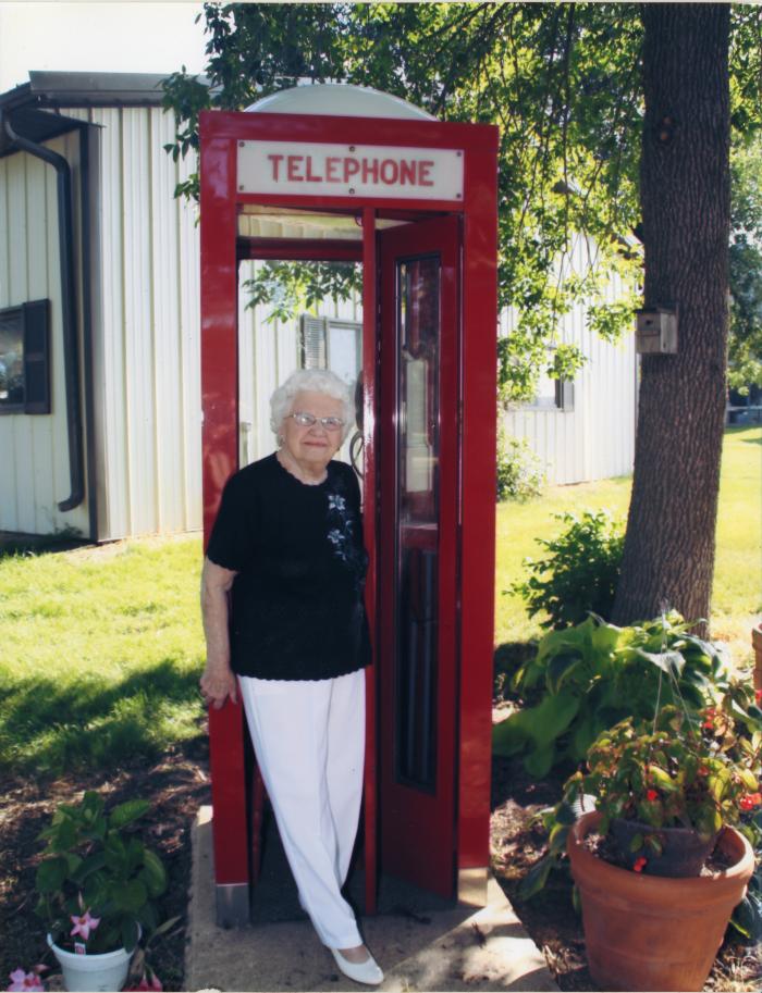 Cyrus Phone Booth