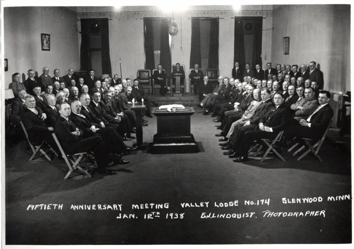 50th Anniversary meeting valley lodge no.174
