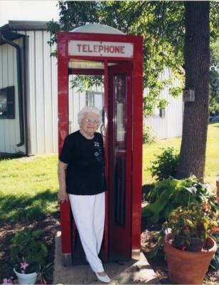 Cyrus Phone Booth