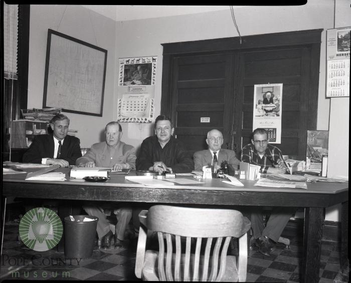 New City Commission, Glenwood Minnesota 1960