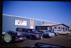 WASP Manufacturing Office building in Glenwood, Minnesota.