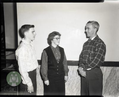 Bill Carr, Joey Erickson and Audrey Gilbertson - Glenwood Minnesota