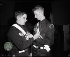 Dwight Buchholz, and David Evans of Glenwood Minnesota 