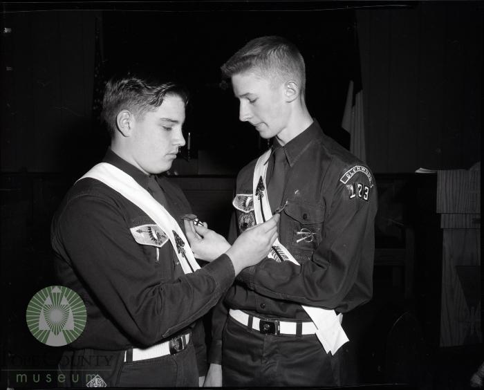 Dwight Buchholz, and David Evans of Glenwood Minnesota 