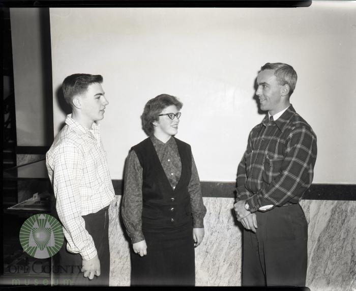 Bill Carr, Joey Erickson and Audrey Gilbertson - Glenwood Minnesota