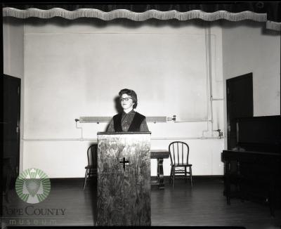 Audrey Gilbertson Glenwood, Minnesota 4-H Champion  