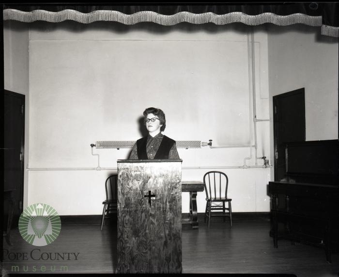 Audrey Gilbertson Glenwood, Minnesota 4-H Champion  