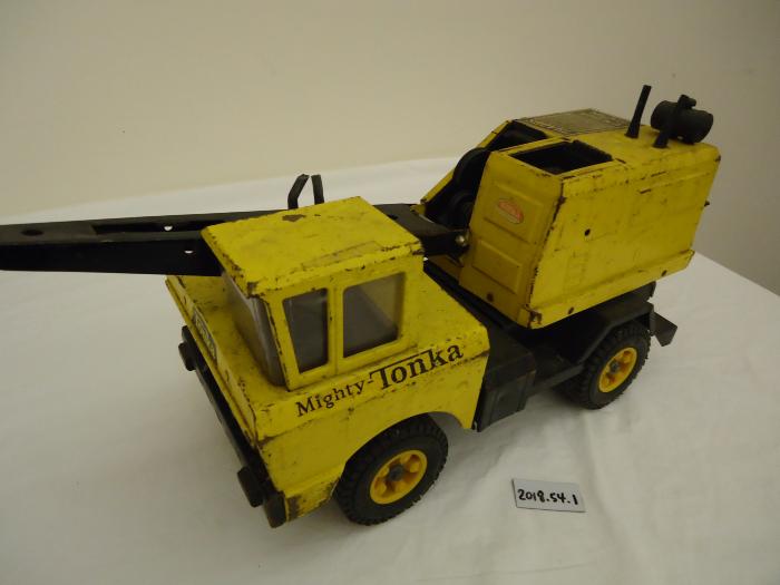 Mighty Tonka Crane with Shovel