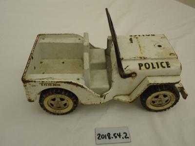 Tonka Police Jeep