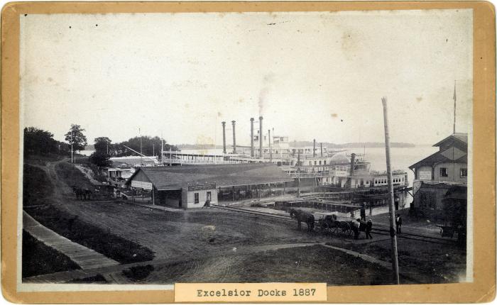 Excelsior Docks, 1887