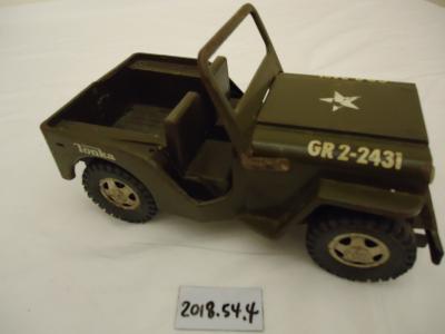 Tonka Army Jeep