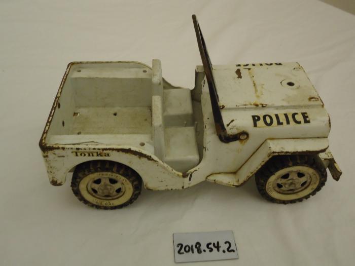 Tonka Police Jeep