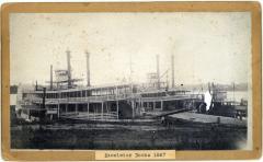 Excelsior Docks, 1887
