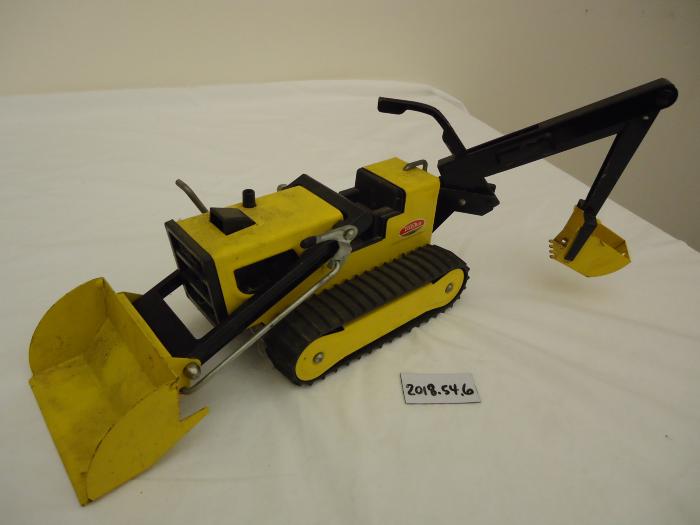 Tonka T-6 Backhoe