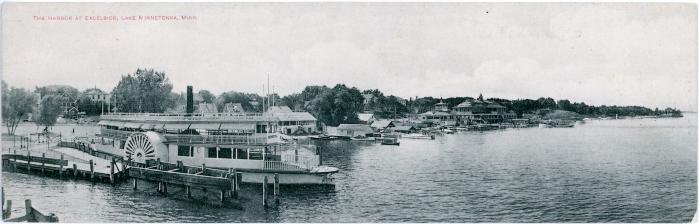 The Harbor at Excelsior, Lake Minnetonka, Minn.