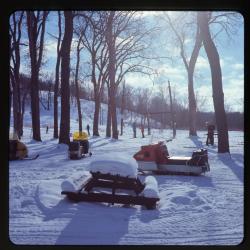 First Ski Tournament at Glenwood. February 12, 191