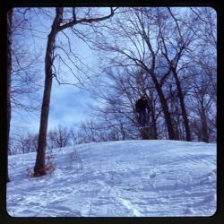First Ski Tournament at Glenwood. February 12, 191