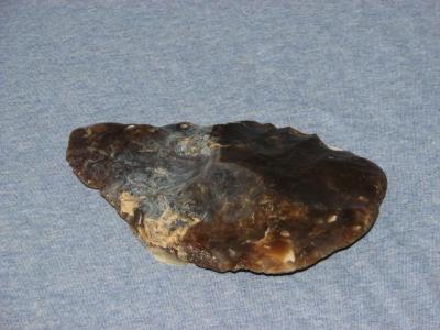 Stone Hide Scraper
