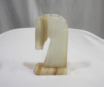 Stone Horse Bookend
