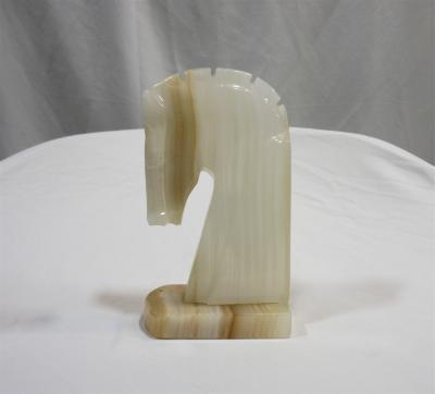 Stone Horse Bookend