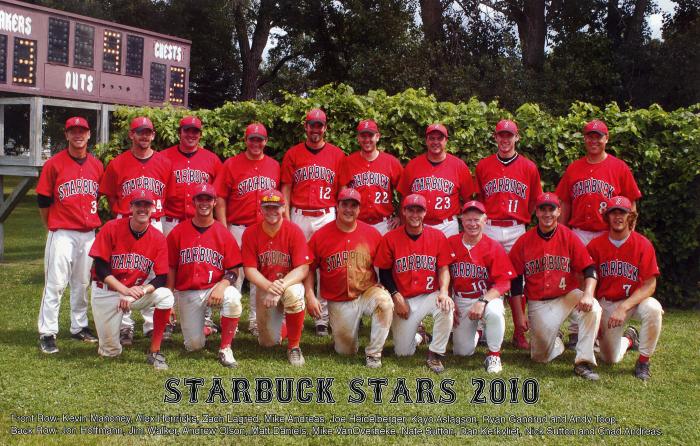 Starbuck Stars 2010