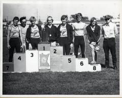 1973 Glenwood High School boys State track champions.