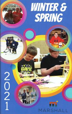 Marshall Community Services Catalog, Winter & Spring 2021 (2)