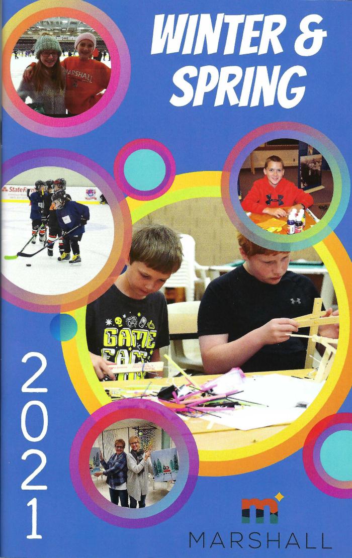 Marshall Community Services Catalog, Winter & Spring 2021 (2)