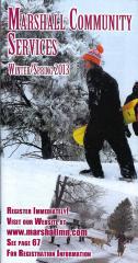 Marshall Community Services Catalog, Winter/Spring. 2013