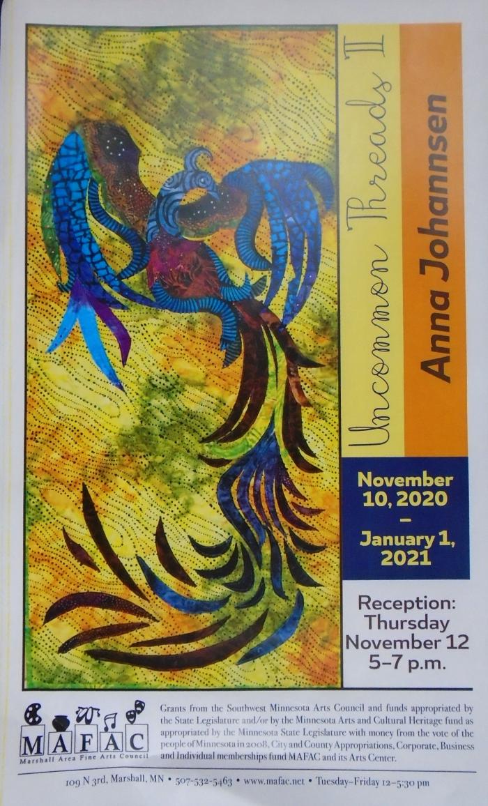 Anna Johnson Exhibit at MAFAC