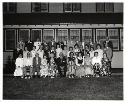 1937 Glenwood High School class reunion