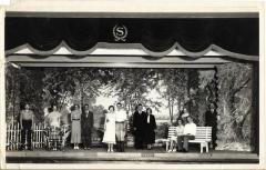 Starbuck High School Senior Class Play Photo 1934