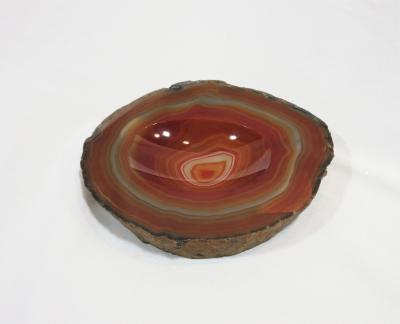 Dish, Agate