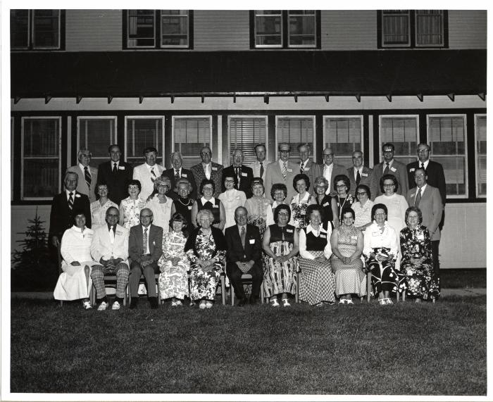 1937 Glenwood High School class reunion