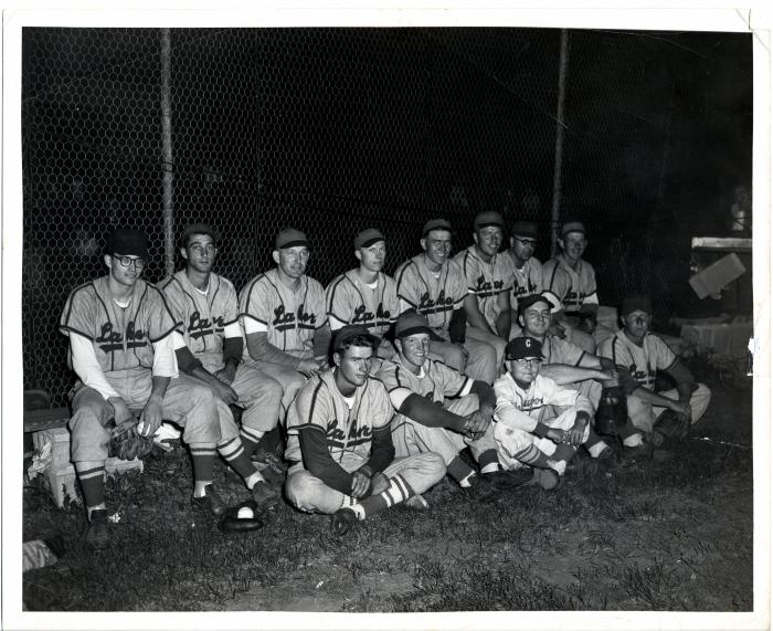 Glenwood Lakers Baseball town team