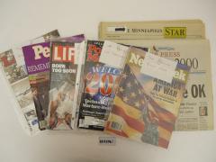 Collection of Various magazines and newspapers